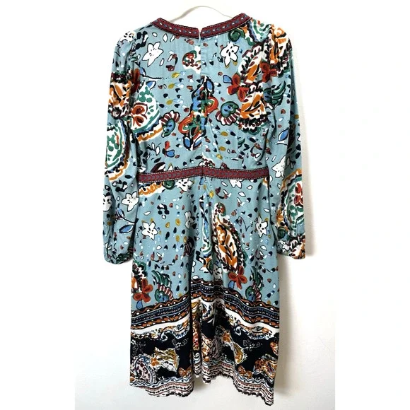 Anthropologie Akemi + Kin Beaded Midi Dress Maximalist Bohemian Hippie Boho 6 - Picture 6 of 11